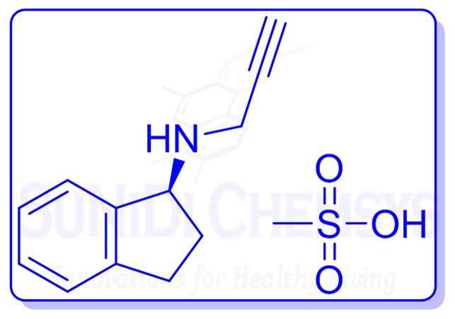 Picture of (S)-Rasagiline Mesylate﻿