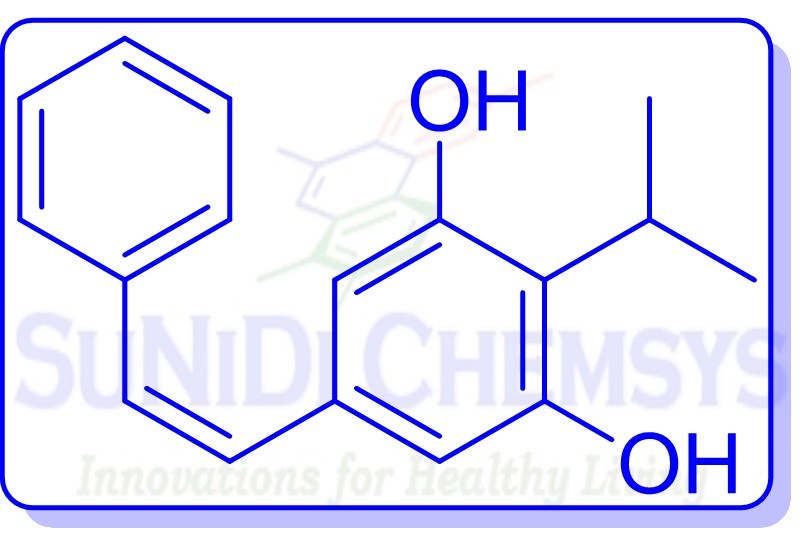 Picture of (Z)-3,5-Dihydroxy-4-Isopropylstilbene