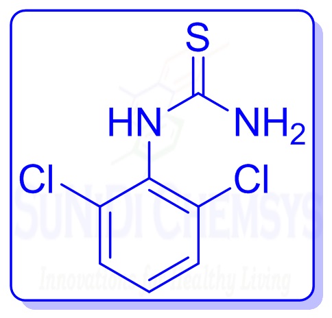 Picture of 1-(2,6-Dichlorophenyl)thiourea