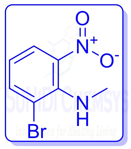 Picture of 2-Bromo-N-methyl-6-nitroaniline