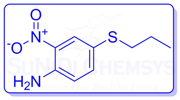 Picture of 2-Nitro-4-(propylthio)aniline