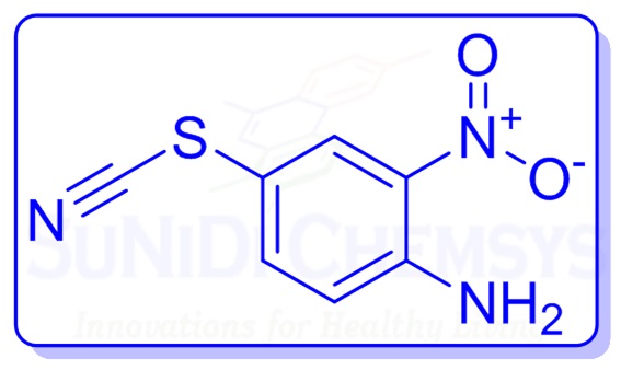 Picture of 2-Nitro-4-thiocyanato Aniline