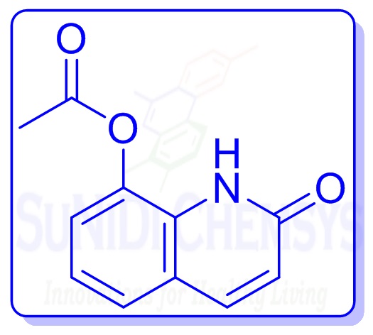 Picture of 2-oxo-1,2-dihydroquinolin-8-yl acetate