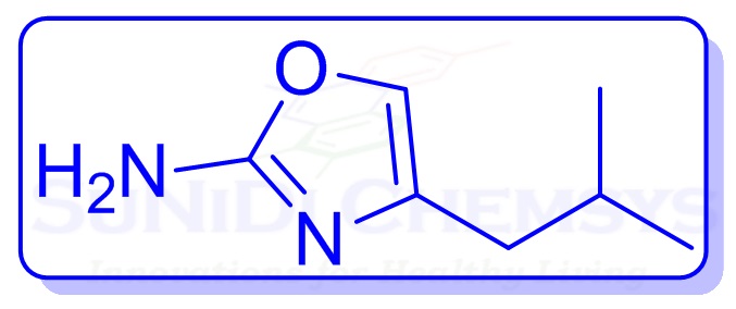 Picture of 4-(2-Methylpropyl)-1,3-oxazol-2-amine