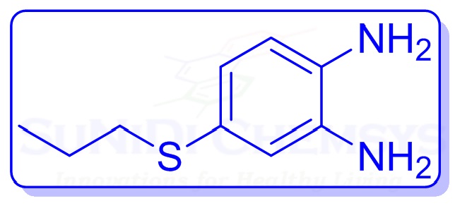 Picture of 4-(Propylthio)benzene-1,2-diamine