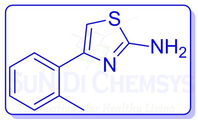 Picture of 4-(o-Tolyl)thiazol-2-amine