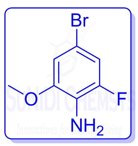 Picture of 4-Bromo-2-fluoro-6-methoxyaniline