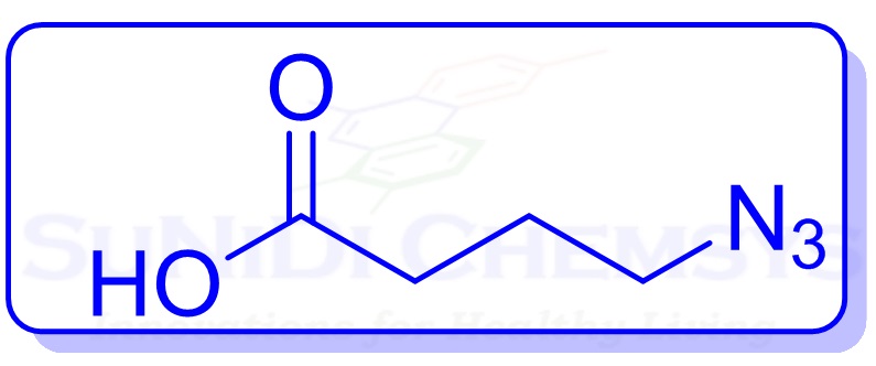 Picture of 4-azidobutanoic acid