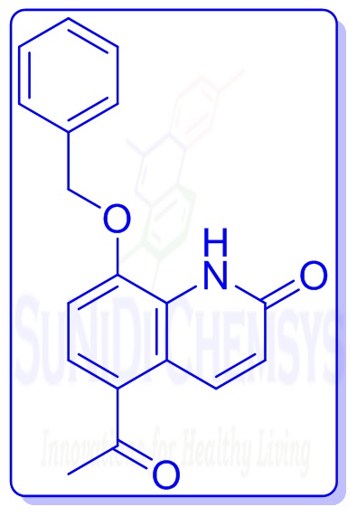 Picture of 5-Acetyl-8-(benzyloxy)quinolin-2(1H)-one