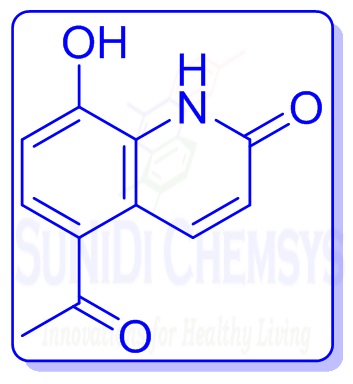 Picture of 5-Acetyl-8-hydroxyquinolin-2(1H)-one