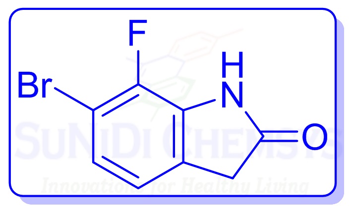 Picture of 6-Bromo-7-fluoroindolin-2-one