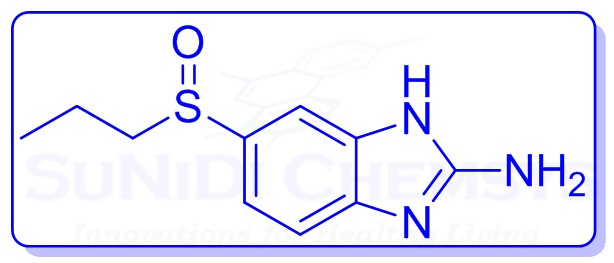 Picture of Albendazole-2-aminosulfoxide