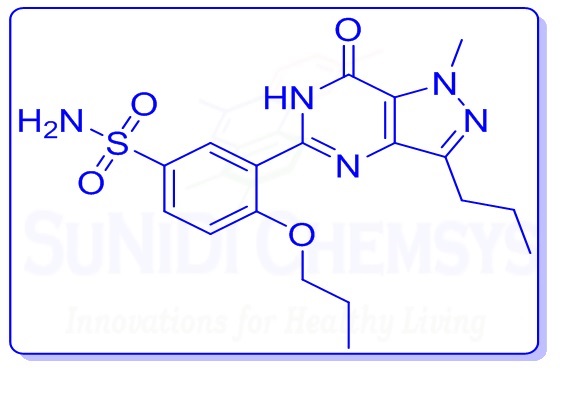 Picture of Amino sildenafil