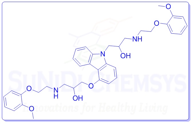 Picture of Carvedilol Related Compound A