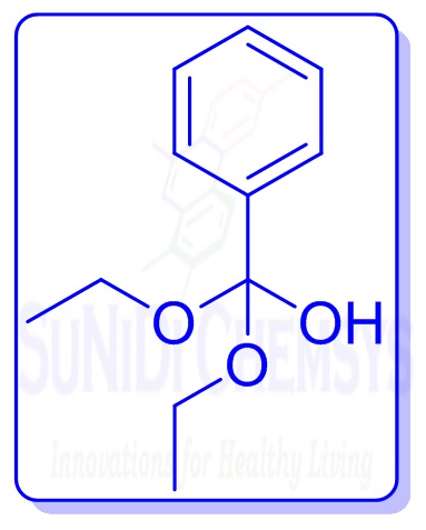 Picture of Diethoxy(phenyl)methanol