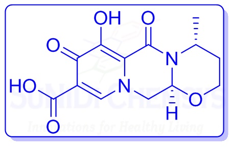 Picture of Dolutegravir Impurity F