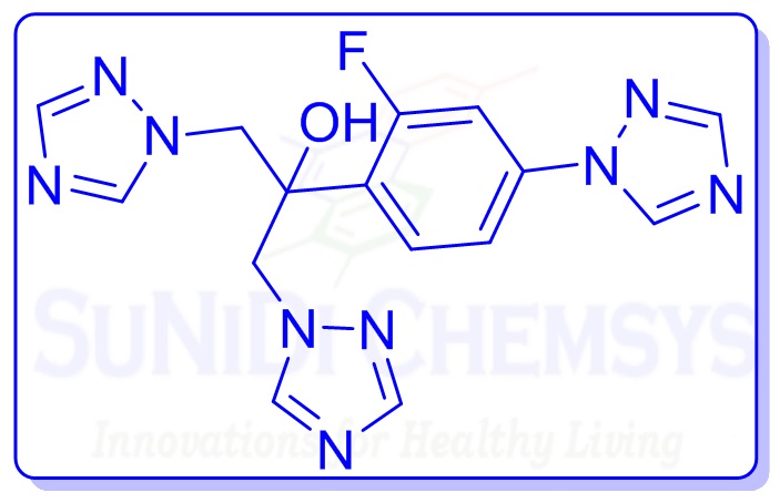 Picture of Fluconazole Related Compound A