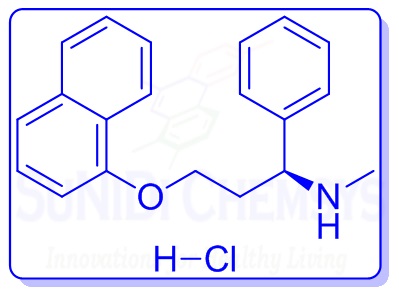 Picture of N-Desmethyl dapoxetine HCl