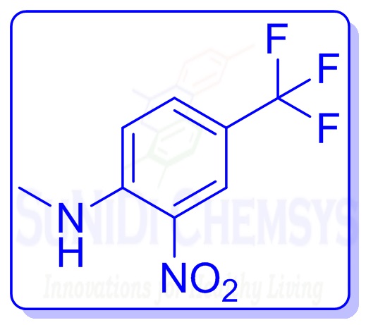 Picture of N-Methyl-2-nitro-4-(trifluoromethyl)aniline