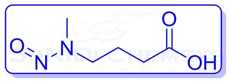 Picture of N-Nitroso-N-methyl-4-aminobutyric acid