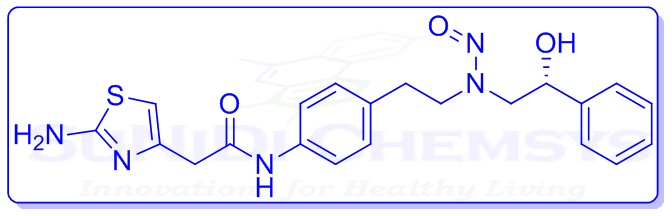 Picture of N-Nitroso Mirabegron