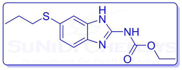 Picture of O-Desmethyl-O-ethyl Albendazole