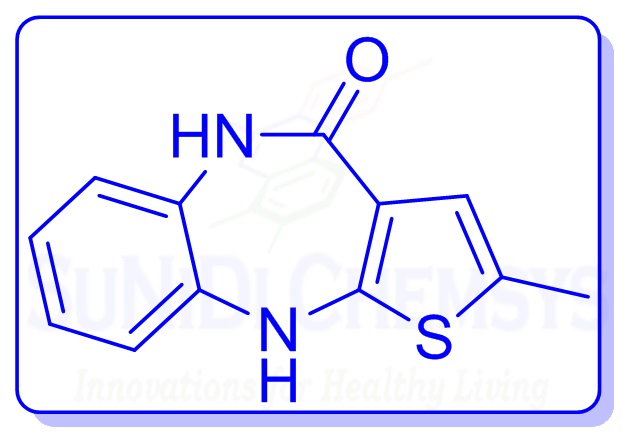 Picture of Olanzapine Related Compound B