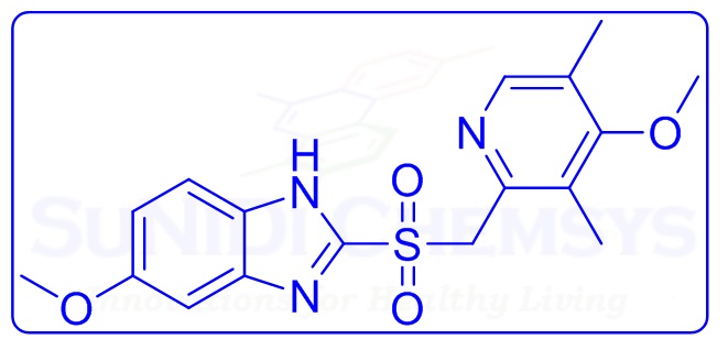 Picture of Omeprazole Related Compound A