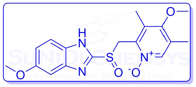 Picture of Omeprazole Related Compound E