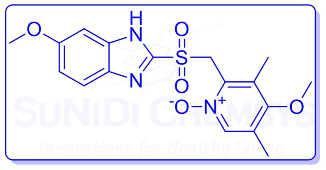 Picture of Omeprazole Related Compound I