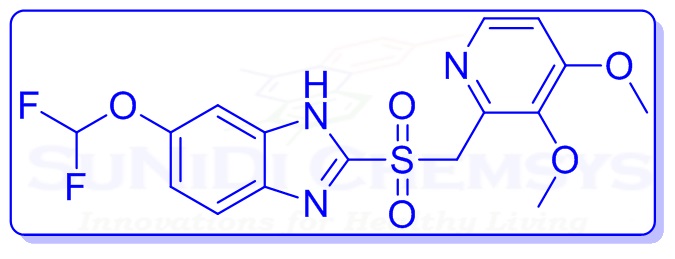 Picture of Pantoprazole Related Compound A