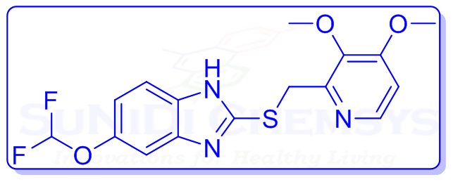 Picture of Pantoprazole Related Compound B