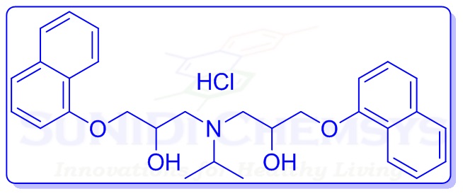 Picture of Propranolol Hydrochloride EP Impurity B