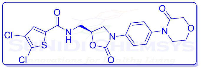 Picture of Rivaroxaban EP Impurity H﻿