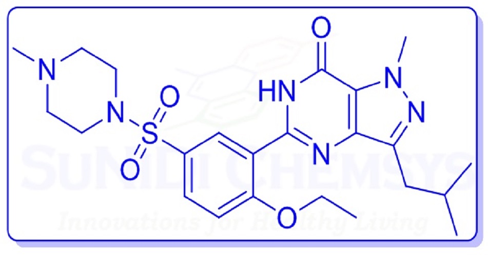 Picture of Sildenafil EP Impurity A