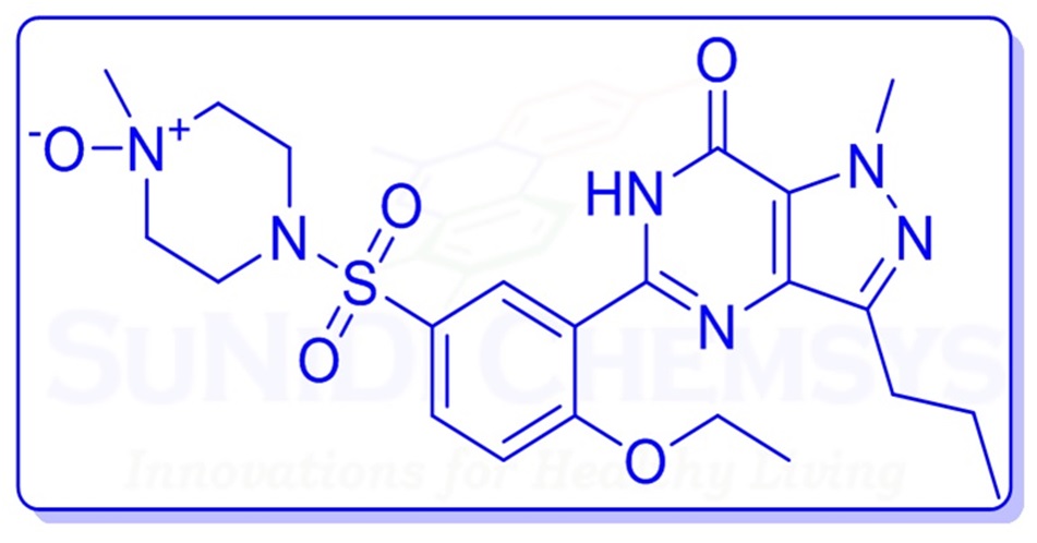 Picture of Sildenafil EP Impurity B