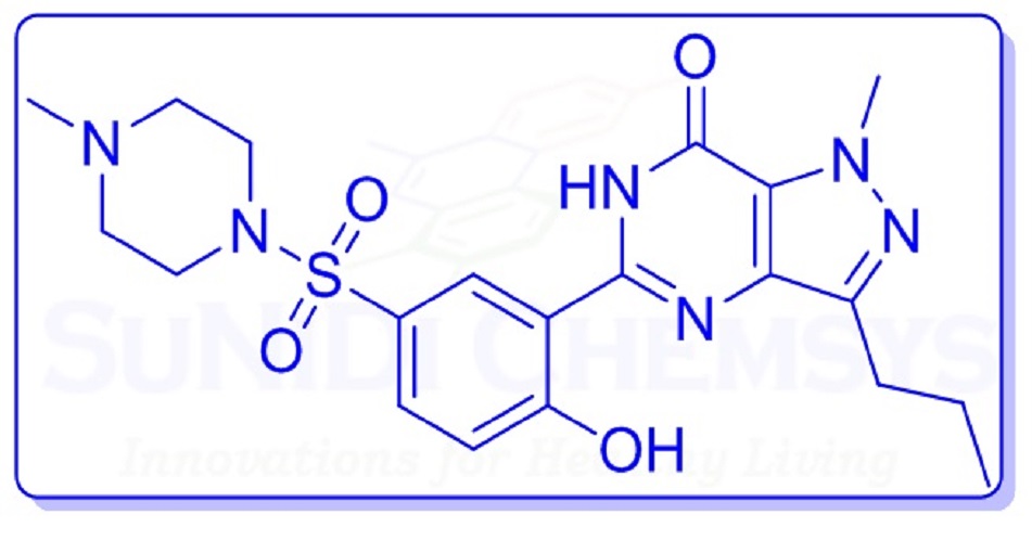 Picture of Sildenafil EP Impurity C