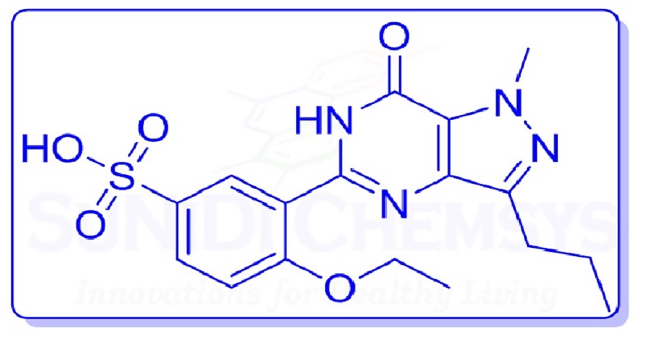 Picture of Sildenafil EP Impurity D