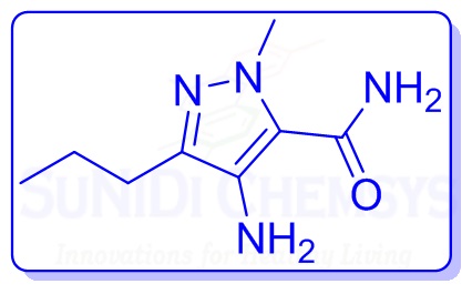 Picture of Sildenafil amino amide Impurity