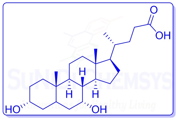 Picture of Ursodeoxycholic Acid - Impurity A