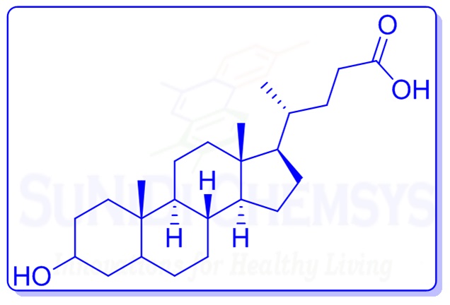 Picture of Ursodeoxycholic Acid - Impurity C