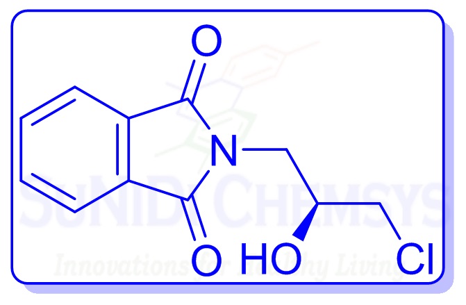 Picture of 2-[(2S)-3-Chloro-2-hydroxypropyl]-1H-isoindole-1,3(2H)-dione