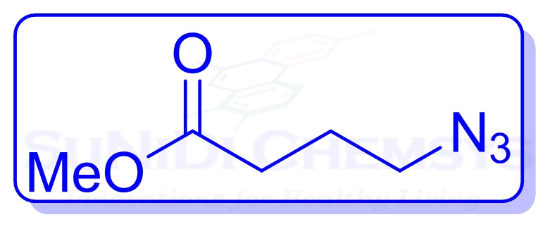 Picture of methyl 4-azidobutanoate